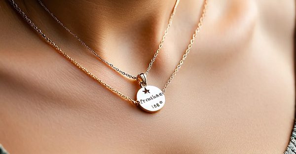 Collier personnalisé : offrez un bijou plein de sens