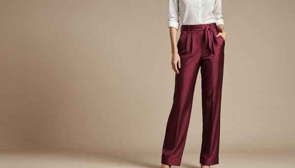Le pantalon soie femme : l'essence du chic et du confort