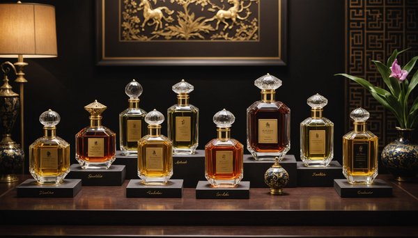 Découvrez l'univers captivant des parfums orientaux de niche