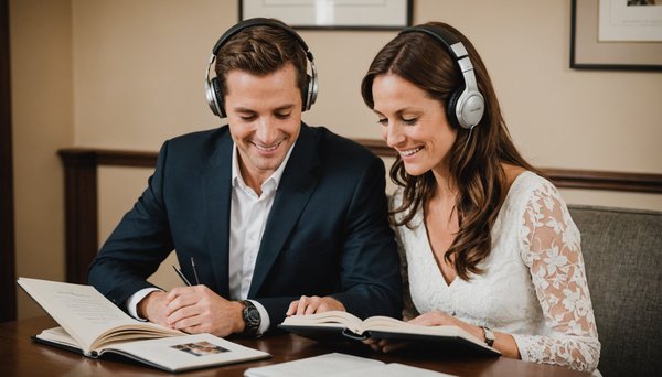 Un service de livre d'or audio pour des souvenirs inoubliables